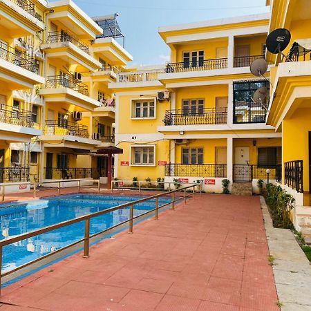 Haven Apartment Inn Baga Beach Exterior foto